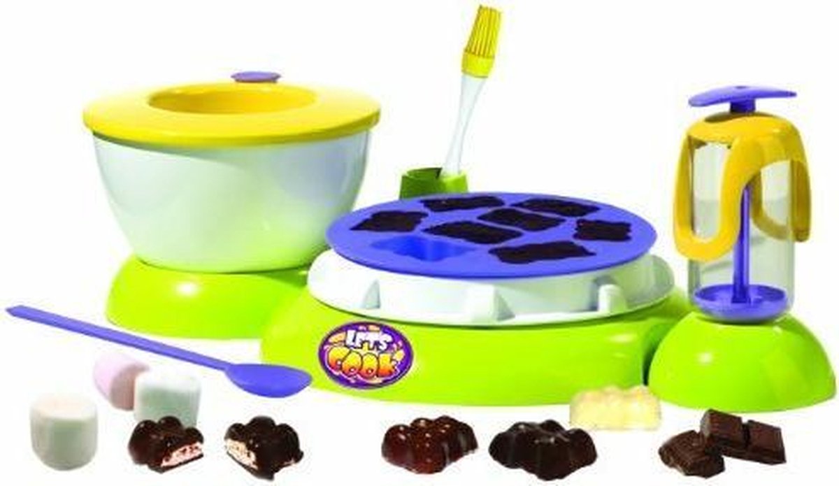 lets cook marshmallows maker